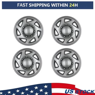 Juego de 4 tapas completas de llantas para camioneta Ford 4x4 16" 8 tacos Foto 1 de 4