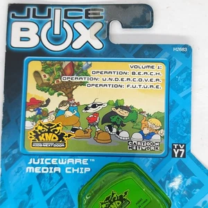 Saftbox Saftgeschirr Medienchip Codename: Kids Next Door Band 1 drei Folgen - Bild 1 von 5