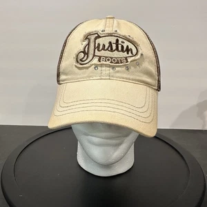 Cappello berretto baseball Justin Boots Bling strass invecchiato western OSFA - Foto 1 di 21