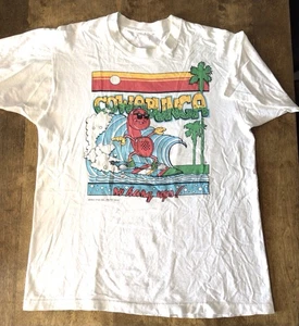 Vintage 80s-90’s Cowabunga No Hang Ups! Surfing Telephone Southern Bell? - Picture 1 of 8