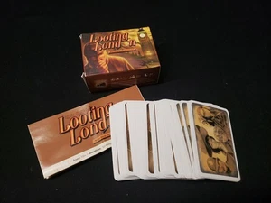 Looting London (Kartenspiel, 2008) Reiner Knizia Adler-Greif Familie KOMPLETT - Bild 1 von 1