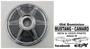 1965 Mustang 14" Wheel Cover Hub Cap without Emblem - Picture 1 of 23