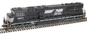 Atlas N Scale ~ EMD SD60E ~ Gold ~ Norfolk Southern #6972 ~ DCC Sound ~ 40005245 - Picture 1 of 2