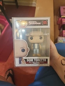 Funko Pop Fast And Furious Dom Toretto w/ Protector - Picture 1 of 4
