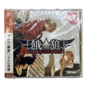 SNK T-3108M Garou Mark of the Wolves Dreamcast Mint JAPAN