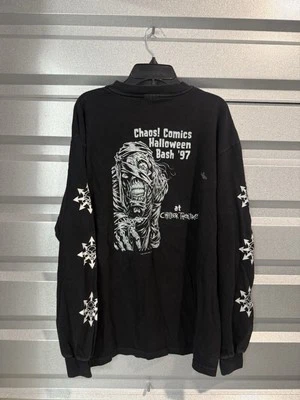 1997 Chaos Comics Shirt Vintage - Image 1 of 4