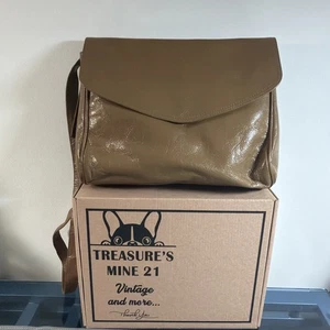 Vintage Bloomingdales Made In Italy Handtasche (Y9) - Bild 1 von 10