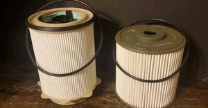 Diesel Fuel Filter Set 68436631AA For 2019-2022 Dodge Ram 6.7L 2500 3500 4500 - Foto 1 di 4