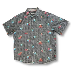 Tommy Bahama Coconut Point IslandZone Herren Hawaiihemd Gr. L Kurzarm - Bild 1 von 10