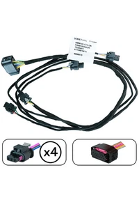 Front Parking Sensor Wire Harness – BMW X5 E70 (2006–2013) – 61126970675 - Picture 1 of 4