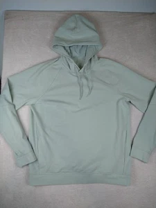 Lululemon City Sweat Hoodie Mens XL Mint Green Pullover Stretch Knit Performance - Picture 1 of 8