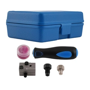 Brake Pipe Flare Set for Vehicle 3/16" SAE Steel Line Tool Kit - Bild 1 von 12