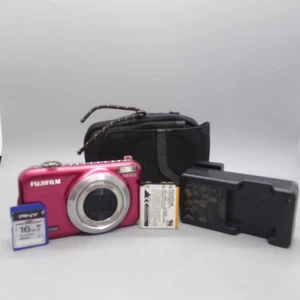 Fujifilm Digital Camera FinePix JX310 14.0MP Pink Tested - Picture 1 of 12