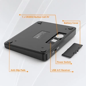 Wireless Compact Numeric Keypad with Silent Operation Great for Laptops - Bild 1 von 11