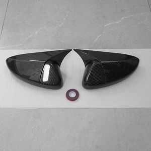 FOR 2018~22 HONDA ACCORD 10TH M STYLE Carbon Fiber SIDE MIRROR COVER CAP OVERLAY - Foto 1 di 11