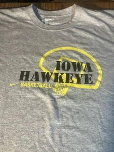 Camicia Iowa Occhio di Falco Basket Nike vestibilità ampia taglia XXL - Foto 1 di 7