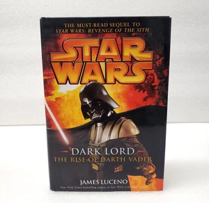 STAR WARS Dark Lord: The Rise of Darth Vader - James Luceno (1st Edition 1st HC) - Picture 1 of 16
