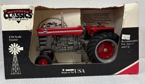 1998 NY Farm Show Country Classics -Massey Ferguson 1100 - 1:16 Scale - ERTL - Picture 1 of 13