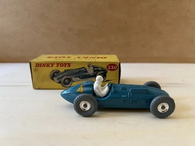 DINKY TOYS 230 talbot - lago racing car - Immagine 1 di 4