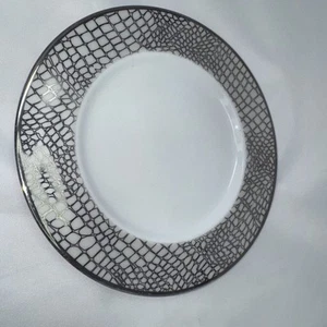 Ralph Lauren Estate Crocodile Pearl Salad Dessert Plate 5829858 - Picture 1 of 7