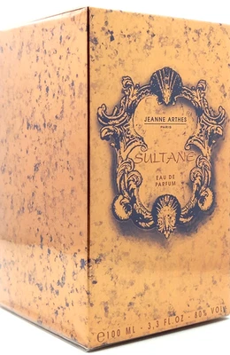JEANNE ARTHES SULTANE EAU DE PARFUM 女士喷雾 3.3 盎司/100 毫升全新!!! — 第 1/4 张图片