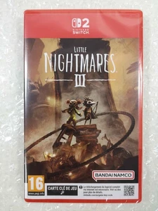 LITTLE NIGHTMARES III (3) SWITCH 2 FR NEW (GAME IN ENGLISH/FRANCAIS/DE/ES/IT/PT) - Imagen 1 de 9