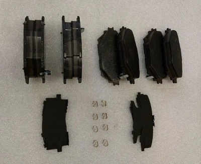 Brake pad brake pads front axle rear axle suitable Mitsubishi Fuso from 2012 - Image 1 of 2