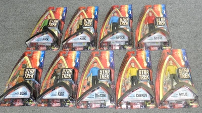 STAR TREK ART ASYLUM GRAN LOTE DE 10 FIGURAS NUEVAS TODAS 7" PRECINTADAS Foto 1 de 4
