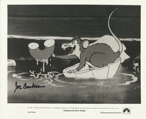 Joseph BARBERA / Foto signiert - Bild 1 von 1
