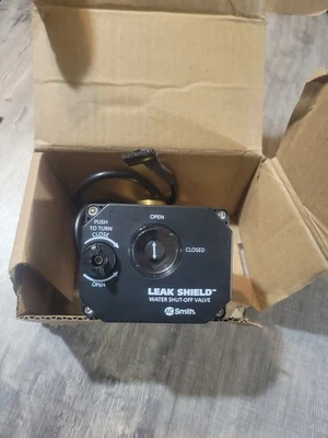 A.O. Válvula de cierre de agua Smith Leak Shield AOS-SOV1 Signature Series 3830465 Foto 1 de 4