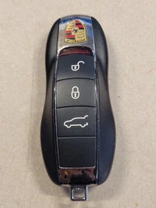 USED OEM PORSCHE CAYENNE MACAN SMART KEY FOB REMOTE KR55WK50138 7PP.959.753.CF - Picture 1 of 4