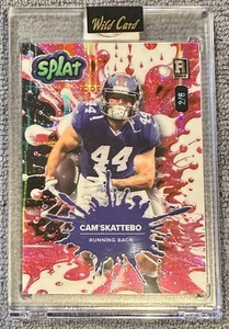 Wild Card Splat Cam Skattebo 2025 radiocontrol novato rosa/6 #SBPNK01-CS Nueva York - Imagen 1 de 2