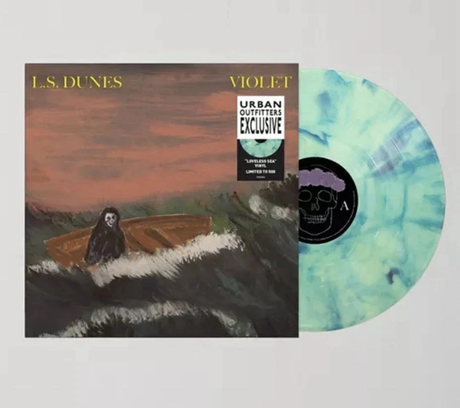 LS Dunes Violet Loveless Sea LP SEALED Urban Outfitters LIMITED VINYL NEW - Image 1 of 1