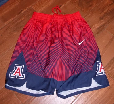 Nike Dri Fit Arizona Wildcats Double "A" Basketball Shorts Men's XL - Image 1 of 3