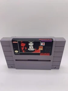The Hunt for Red October Super Nintendo SNES Game Cart Only - Picture 1 of 4