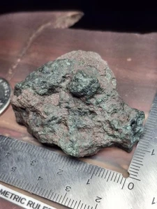 Greenstone Isle Royale Michigan Chlorastrolite Matrix Basalt Specimen Mineral - Picture 1 of 9