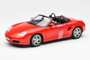 180065830 Porsche Boxster Cabiolet Red UT Models 1/18 - Foto 1 di 6