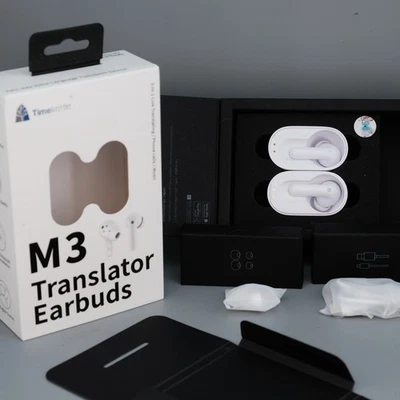 TIMEKETTLE M3 Translator Earbuds - white - online / offline - In-Ear-Kopfhörer - Image 1 of 4