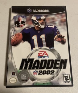 Madden NFL 2002 (Nintendo GameCube, 2001) Completo, Manual,  - Imagen 1 de 5