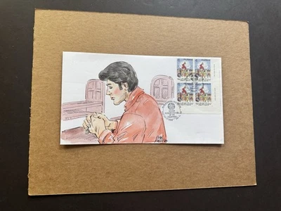 Filipinas 1991 FDC (65) +2º Consejo Plenario #2045 + Cachet pintado a mano (B) Foto 1 de 2