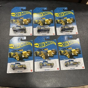 Bone Shaker 1/6 JKX81 Hot Wheels 2026 58th Anniversary Lot Sale 6 Autos Neu - Bild 1 von 8