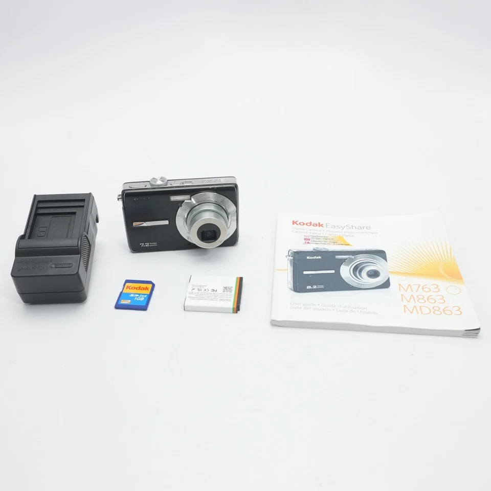 Cámara digital Kodak Easyshare M763 con zoom óptico 3x paquete probado Foto 1 de 4