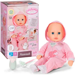 Baby Annabell Hannah Let’s Play 36 cm so weich interaktive Puppe Neu Weihnachtsgeschenk 1+ - Bild 1 von 4