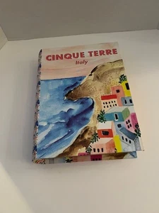 Gorgeous Ashland Cinque Terre Italy Treasure Keepsake Decorative Box New Storage - Picture 1 of 4