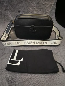 Black Ralph Lauren Carrie 24 cross body bag - Picture 1 of 7