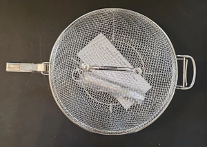 Cesta agitadora redonda Technique acero inoxidable 12 - Imagen 1 de 6