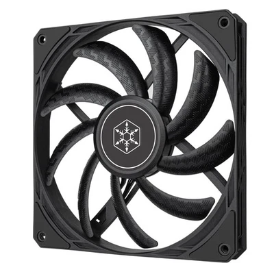 SilverStone Air Slimmer 140 Enhanced 140mm Slim Fan with Full-range PWM - Image 1 of 4
