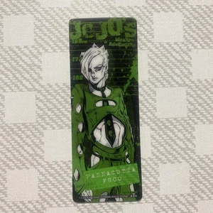 JoJo's Bizarre Adventure Part 5 Fugo Clear Bookmark Bonus Gebraucht - Bild 1 von 1