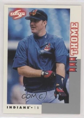1998 Score Rookie Traded Jim Thome #RT31 HOF - Image 1 of 2