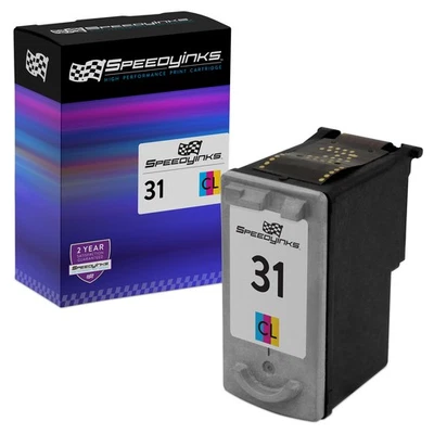 1900B002 CL-31 CL31 for Canon Color Ink Cartridge PIXMA iP1800 MX310 MP210 MX300 - Image 1 of 4